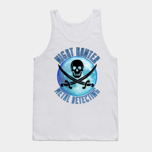 Night Hunter metal detecting Tank Top